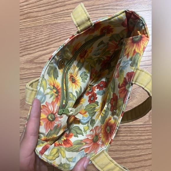 Vintage Longaberger Flip Flops Bag - Picture 2 of 5
